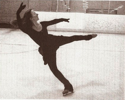 Cecily Morrow skating